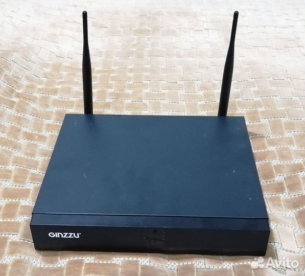 Видеорегистратор ginzzu WI-FI NVR HW-812