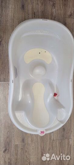 Детская ванночка с подставкой