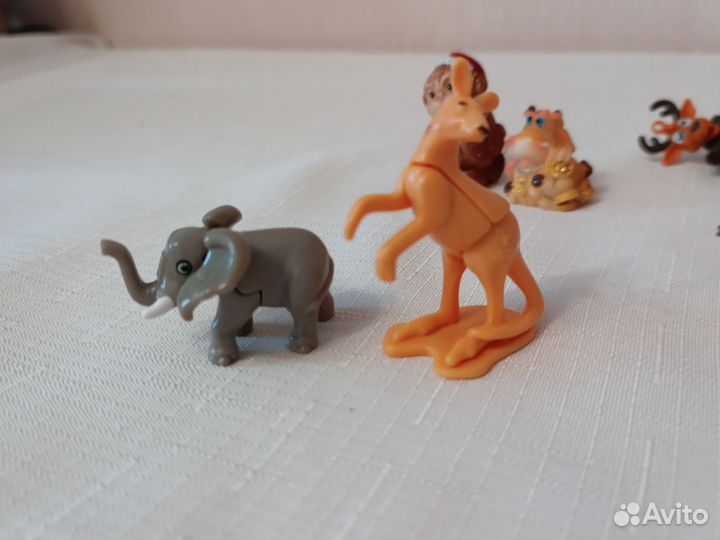 Фигурки животных мини