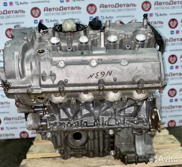 Двигатель контрактный N63B44B BMW 4.4