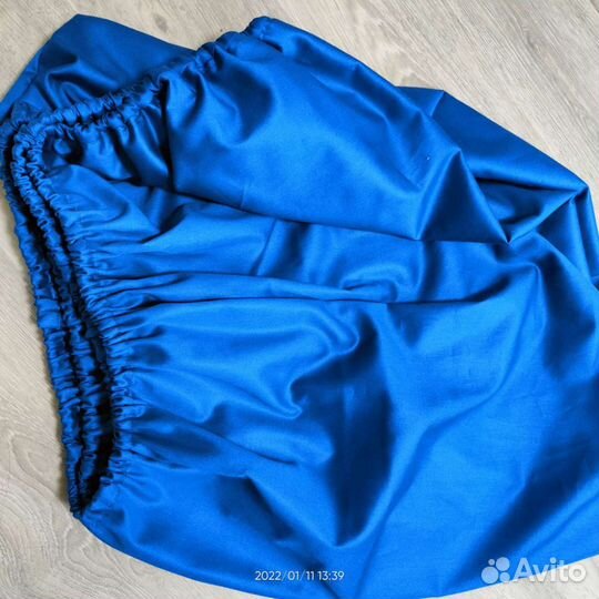 Простыня на резинке 80х140