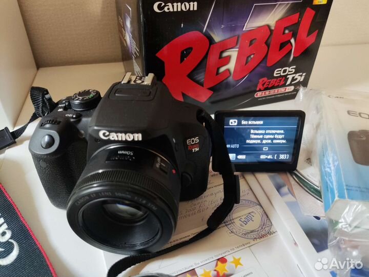 Canon Rebel T5i он же 700d Body
