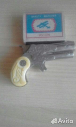 Сувенирный пистолет Pistolet. Выпуск СССР 80-х