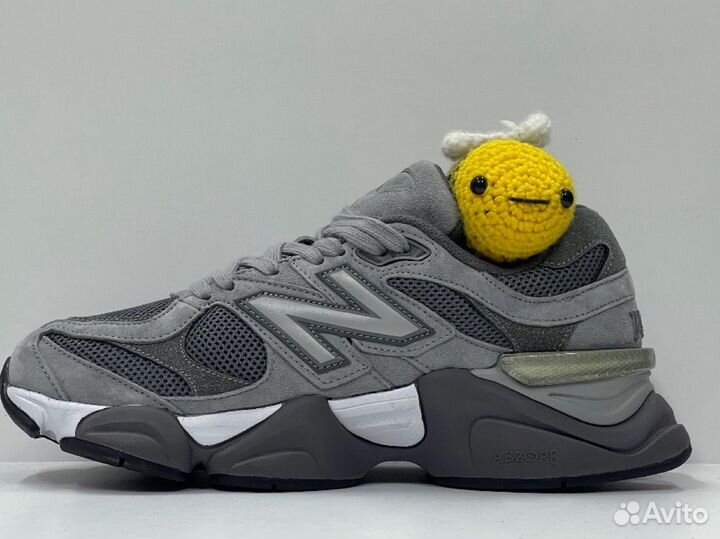 New Balance 9060 женские Серый grey 36-41