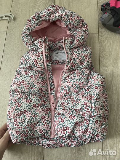 Жилетка детская 86