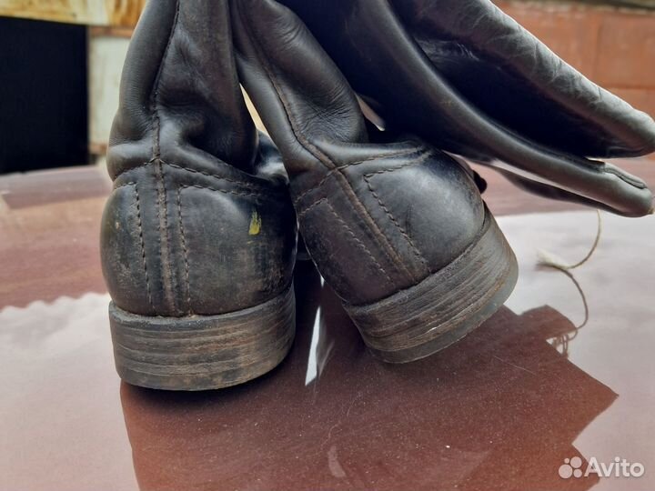 Сапоги офицерские хромовые 41р