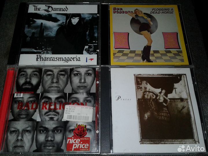 Hard rock. Heavy. CD.7