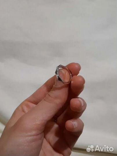 Серебряное кольцо