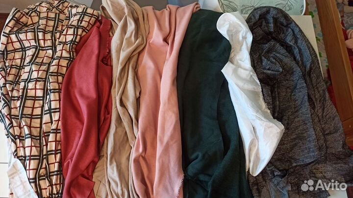 Отрезы ткани