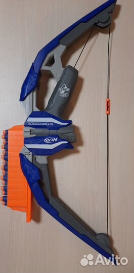 Оружие Nerf (Нерф) Арбалет, Hyperfire дробовик