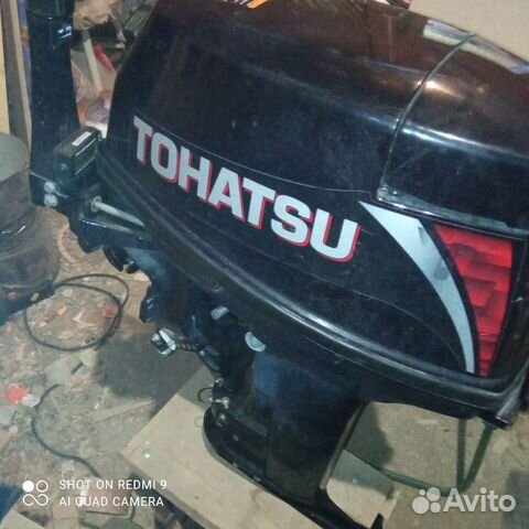 Лодочный мотор Тохатсу 18 купить в Самаре | Транспорт | Авито
