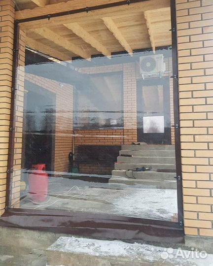 Мягкие окна пвх для беседок и веранд