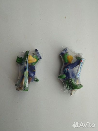 Игрушки из киндеров