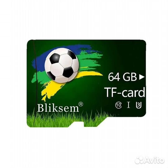 Карта памяти микро сд micro sd 64 gb новая
