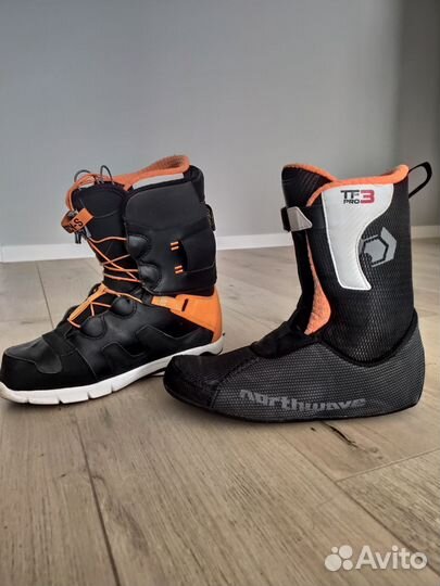 Ботинки для сноуборда Northwave prophecy (46 разм)