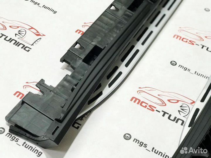 Пороги на Mercedes Benz GLE V167