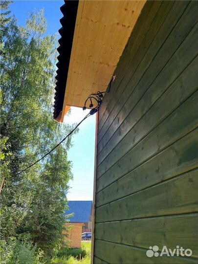 Монтаж ретро-проводки