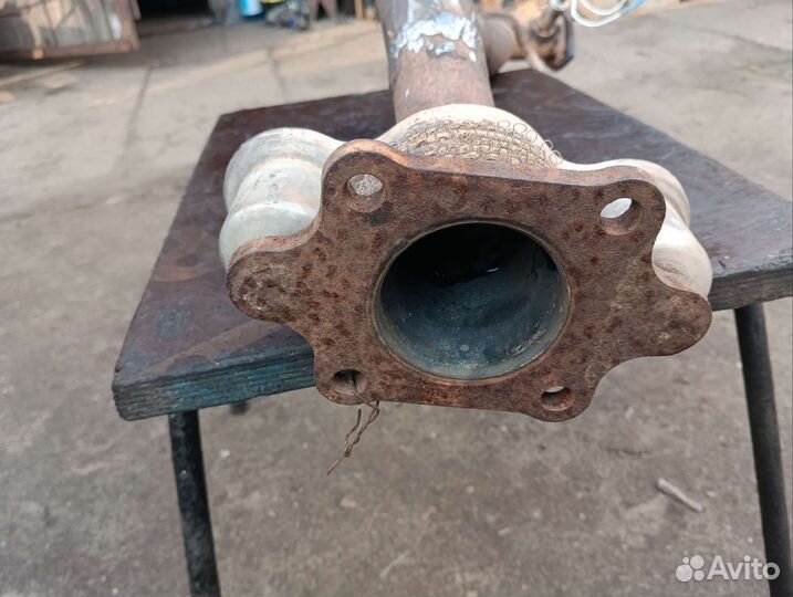 Глушитель штаны Фольксваген Транспортер Т4 2.0i