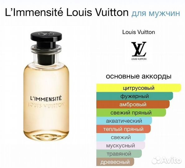 Louis vuitton limmensite,50ml, ОАЭ