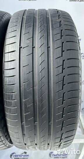 Continental PremiumContact 6 285/45 R22 и 325/40 R22 114Y