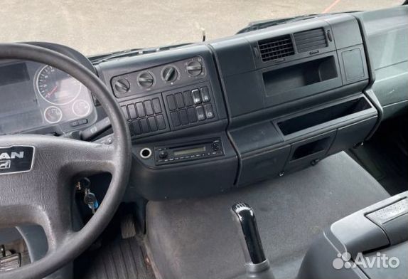 Разбираем европейский грузовик MAN, TGL 2008-2012