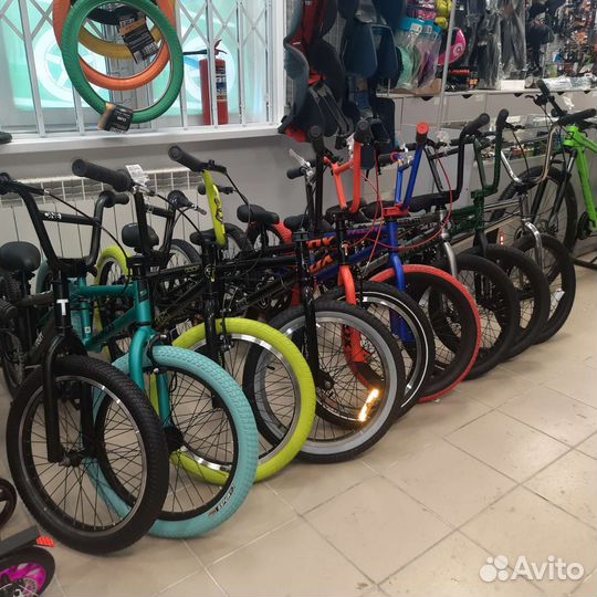 Велосипед BMX