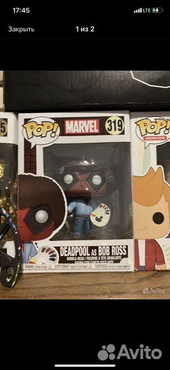 Фигурка Фанко Поп дэдпул
