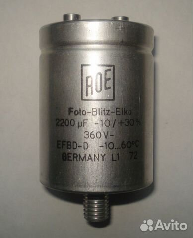 Конденсаторы MCB (bosch MP ) неполярные