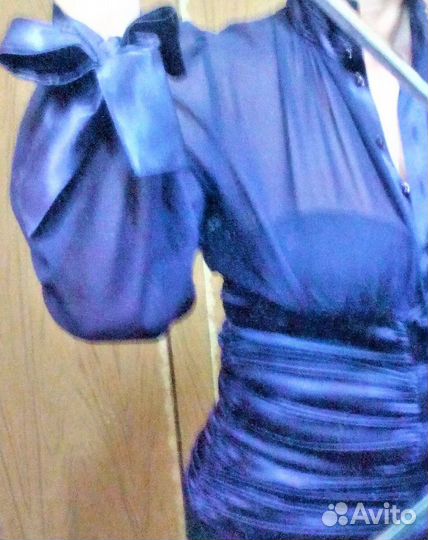 Блуза вечерняя