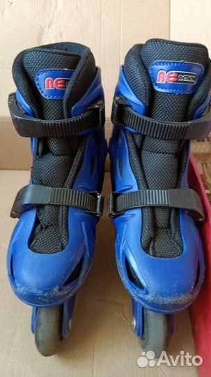 Роликовые коньки детские