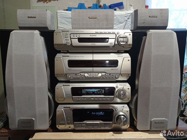 Музыкальный центр technics 780