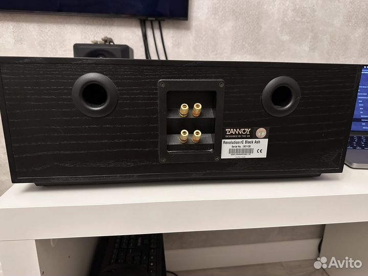 Центральный канал Tannoy Revolution rC Black Ash