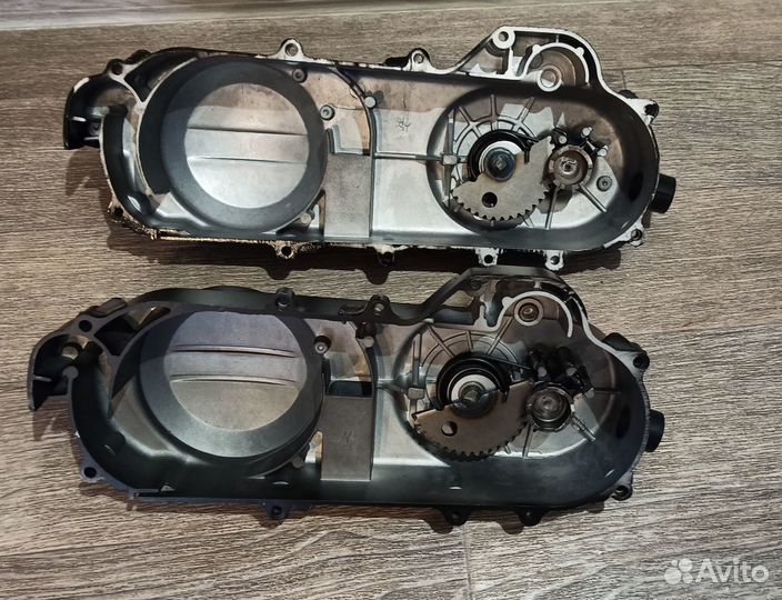 Крышка вариатора на скутер 4Т 139QMB