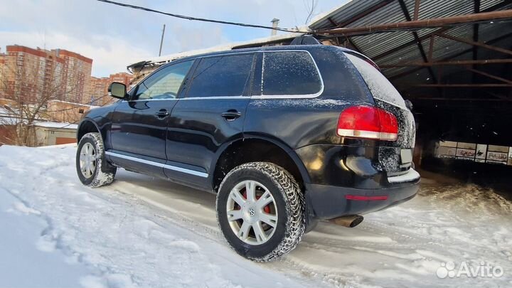 Volkswagen Touareg 3.2 AT, 2004, 294 600 км
