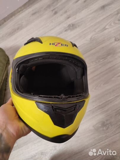 Мотошлем hizer