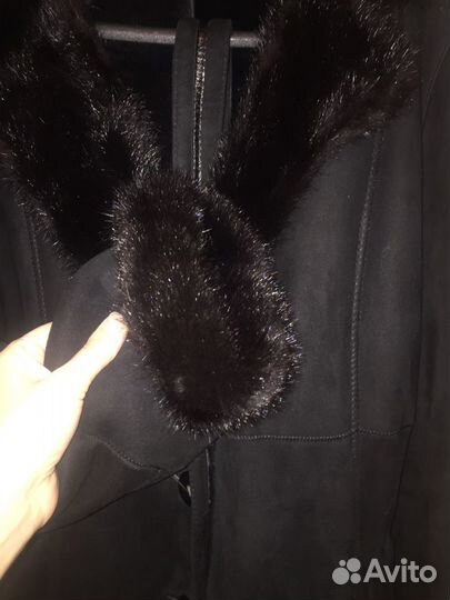 Дубленка из натуральной овчины