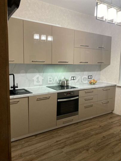 1-к. квартира, 44,8 м², 9/18 эт.