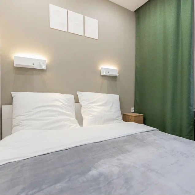 Квартира-студия, 12 м², 1 кровать