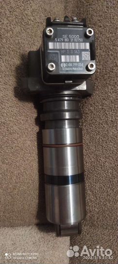 Насосная секция pld mb actros