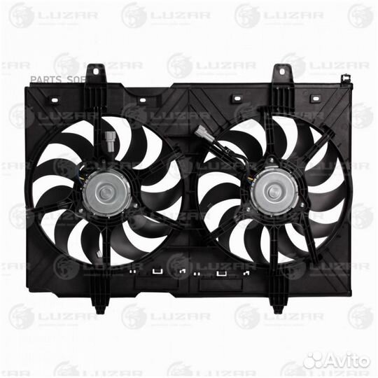 Вентилятор двигателя Nissan X-Trail (T31) (07) (2