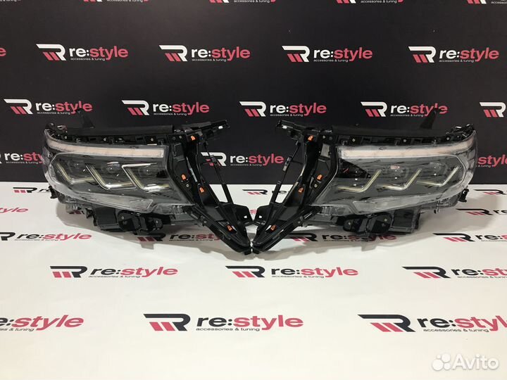 Фары Toyota Land Cruiser Prado 150 R2505