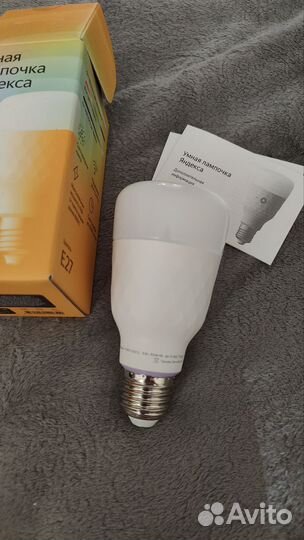 Умная, лампочка Яндекс