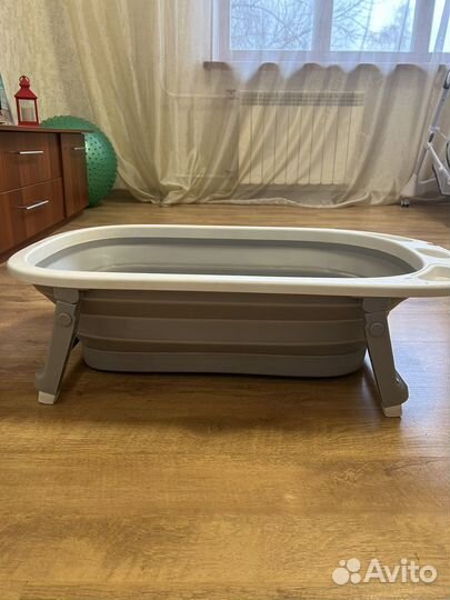 Ванночка для купания складная