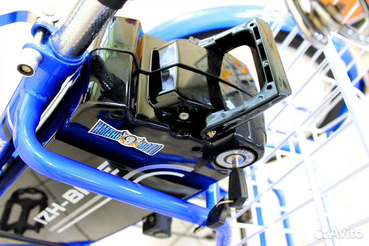 Трехколесный электровелосипед иж Байк Фермер 24''