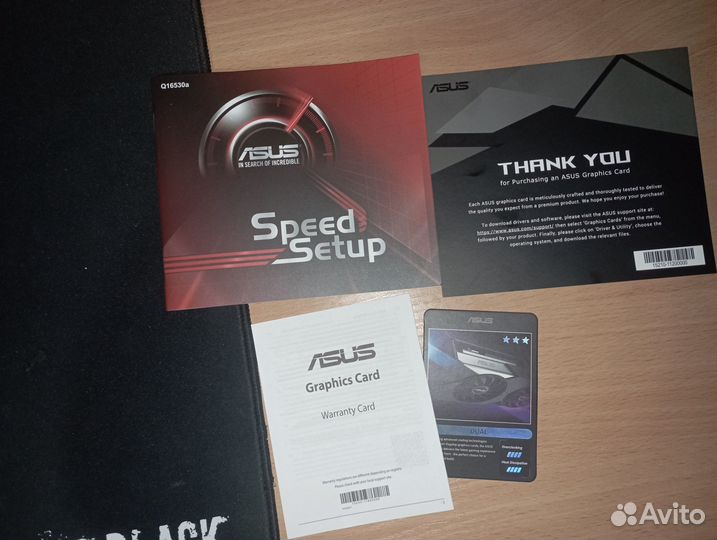 Видеокарта asus RX 6600