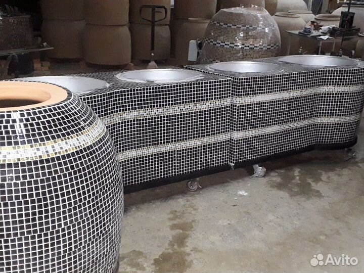 Очаг для казана