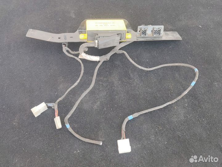Мерседес блок подогрева сидений