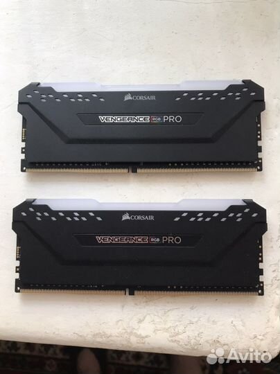 Оперативная память 16GB DDR4
