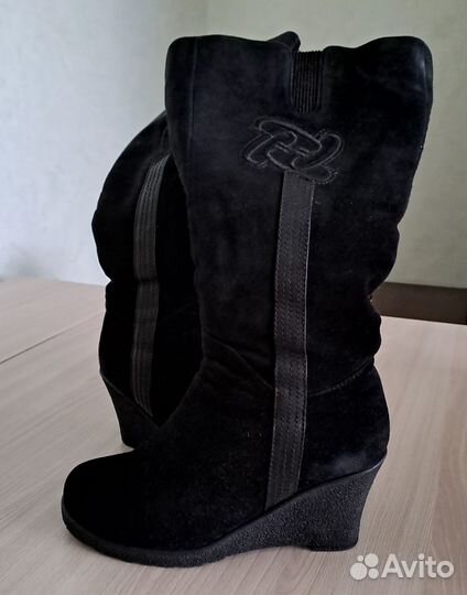 Сапоги женские, зима