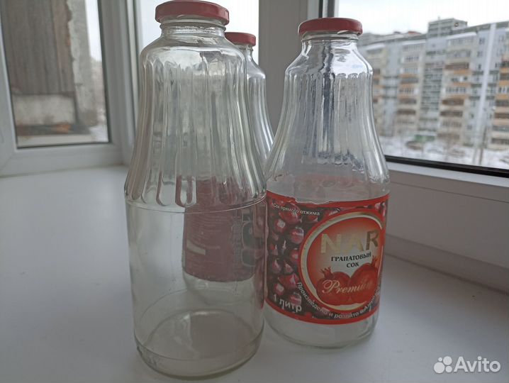 Банки стеклянные